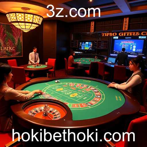 Exploring the Excitement of Live Casino Games on Hokibet