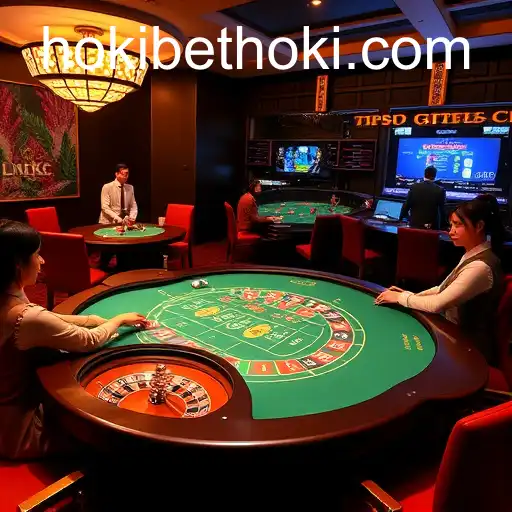 Exploring the Excitement of Live Casino Games on Hokibet